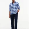 Camicia Oxford a quadri Regular Fit Camicia Oxford a quadri Regular Fit