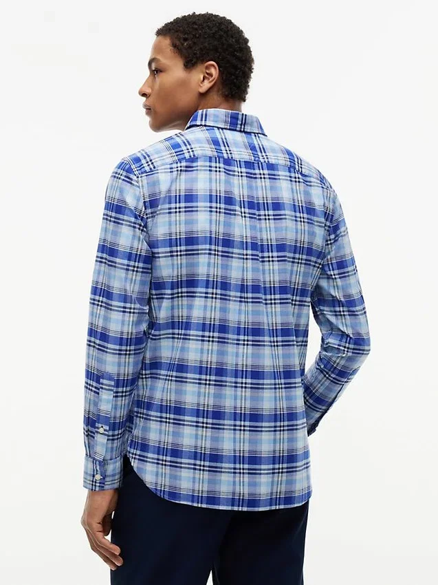 Camicia Oxford a quadri Regular Fit Camicia Oxford a quadri Regular Fit