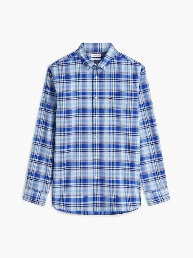 Camicia Oxford a quadri Regular Fit Camicia Oxford a quadri Regular Fit