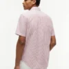 Camicia Oxford a righe a maniche corte Camicia Oxford a righe a maniche corte