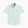 Camicia Oxford a righe a maniche corte Camicia Oxford a righe a maniche corte