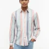 Camicia Oxford a righe Regular Fit Camicia Oxford a righe Regular Fit