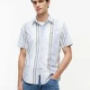 Camicia Oxford a righe Regular Fit