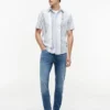 Camicia Oxford a righe Regular Fit