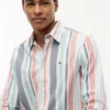 Camicia Oxford a righe Regular Fit Camicia Oxford a righe Regular Fit