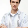 Camicia Oxford a righe Regular Fit