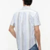 Camicia Oxford a righe Regular Fit