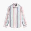 Camicia Oxford a righe Regular Fit Camicia Oxford a righe Regular Fit
