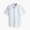 Camicia Oxford a righe Regular Fit