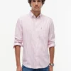 Camicia Oxford a righe TH Performance Camicia Oxford a righe TH Performance