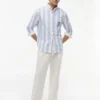 Camicia Oxford con monogramma e vestibilità classica