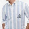 Camicia Oxford con monogramma e vestibilità classica
