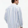 Camicia Oxford con monogramma e vestibilità classica