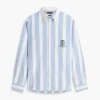 Camicia Oxford con monogramma e vestibilità classica