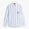 Camicia Oxford con monogramma e vestibilità classica