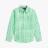 Camicia Oxford elasticizzata a quadretti per bambini Camicia Oxford elasticizzata a quadretti per bambini