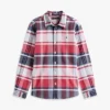 Camicia Oxford elasticizzata a quadri per bambini Camicia Oxford elasticizzata a quadri per bambini