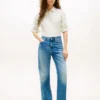 Camicia Oxford elasticizzata a righe, vestibilità regolare Camicia Oxford elasticizzata a righe, vestibilità regolare
