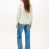 Camicia Oxford elasticizzata a righe, vestibilità regolare Camicia Oxford elasticizzata a righe, vestibilità regolare