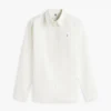 Camicia Oxford elasticizzata a righe, vestibilità regolare Camicia Oxford elasticizzata a righe, vestibilità regolare