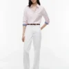 Camicia Oxford elasticizzata dalla vestibilità regolare Camicia Oxford elasticizzata dalla vestibilità regolare