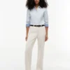 Camicia Oxford elasticizzata dalla vestibilità regolare Camicia Oxford elasticizzata dalla vestibilità regolare