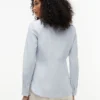Camicia Oxford elasticizzata dalla vestibilità regolare Camicia Oxford elasticizzata dalla vestibilità regolare