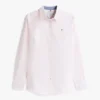 Camicia Oxford elasticizzata dalla vestibilità regolare Camicia Oxford elasticizzata dalla vestibilità regolare