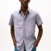 Camicia Oxford elasticizzata Regular Fit Camicia Oxford elasticizzata Regular Fit
