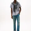 Camicia Oxford elasticizzata Regular Fit Camicia Oxford elasticizzata Regular Fit