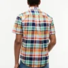 Camicia Oxford Madras dalla vestibilità regolare Camicia Oxford Madras dalla vestibilità regolare