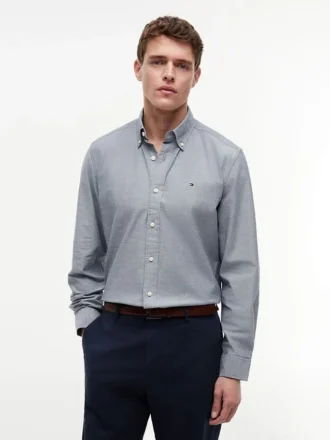 Camicia Oxford Regular Fit