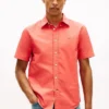Camicia Oxford tinta in capo, vestibilità regolare Camicia Oxford tinta in capo, vestibilità regolare