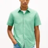 Camicia Oxford tinta in capo, vestibilità regolare
