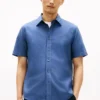 Camicia Oxford tinta in capo, vestibilità regolare Camicia Oxford tinta in capo, vestibilità regolare