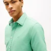 Camicia Oxford tinta in capo, vestibilità regolare