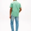Camicia Oxford tinta in capo, vestibilità regolare