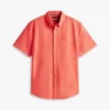 Camicia Oxford tinta in capo, vestibilità regolare Camicia Oxford tinta in capo, vestibilità regolare