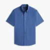 Camicia Oxford tinta in capo, vestibilità regolare Camicia Oxford tinta in capo, vestibilità regolare