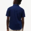 Camicia per bambini in misto lino e cotone