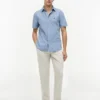 Camicia Regular Fit tinta in capo Camicia Regular Fit tinta in capo