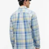 Camicia Regular in misto lino a quadri Madras Camicia Regular in misto lino a quadri Madras