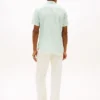 Camicia stampata in misto cotone e lino Camicia stampata in misto cotone e lino