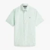 Camicia stampata in misto cotone e lino Camicia stampata in misto cotone e lino