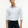 Camicia TH Performance a righe con vestibilità regolare