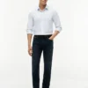 Camicia TH Performance a righe con vestibilità regolare