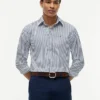 Camicia TH Performance a righe, vestibilità regolare