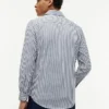 Camicia TH Performance a righe, vestibilità regolare