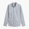 Camicia TH Performance a righe, vestibilità regolare