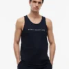 Canotta da notte con logo Hilfiger